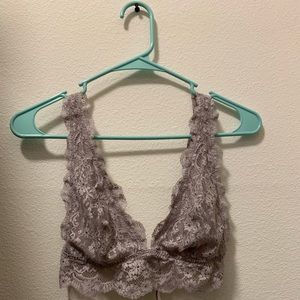 Light Purple Lace Bralette